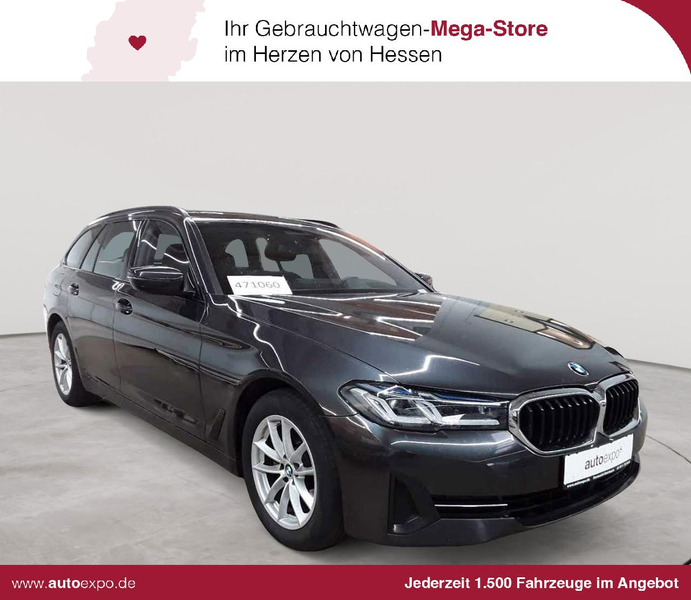 BMW 520 520d Touring Aut. HuD AHK Pano