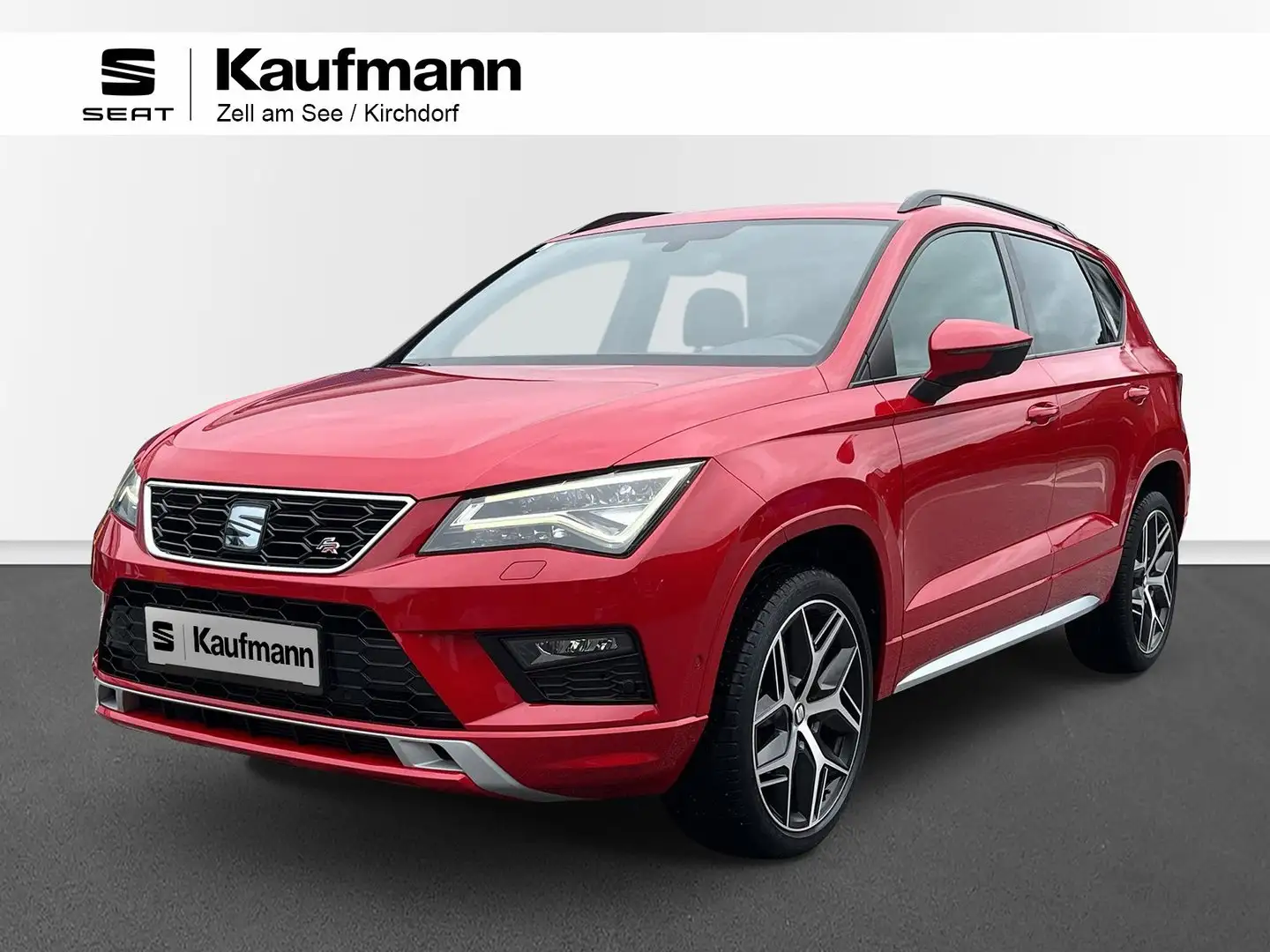 SEAT Ateca FR 1.5 TSI ACT DSG Rot - 1