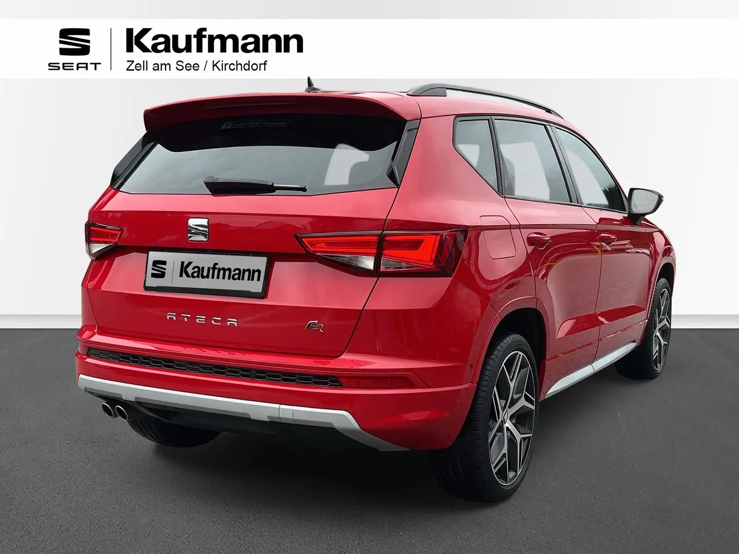 SEAT Ateca FR 1.5 TSI ACT DSG Rot - 2