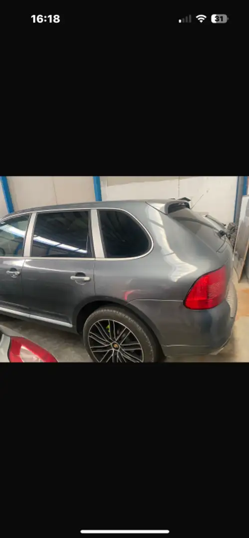 Porsche Cayenne 4.5 S Gris - 2