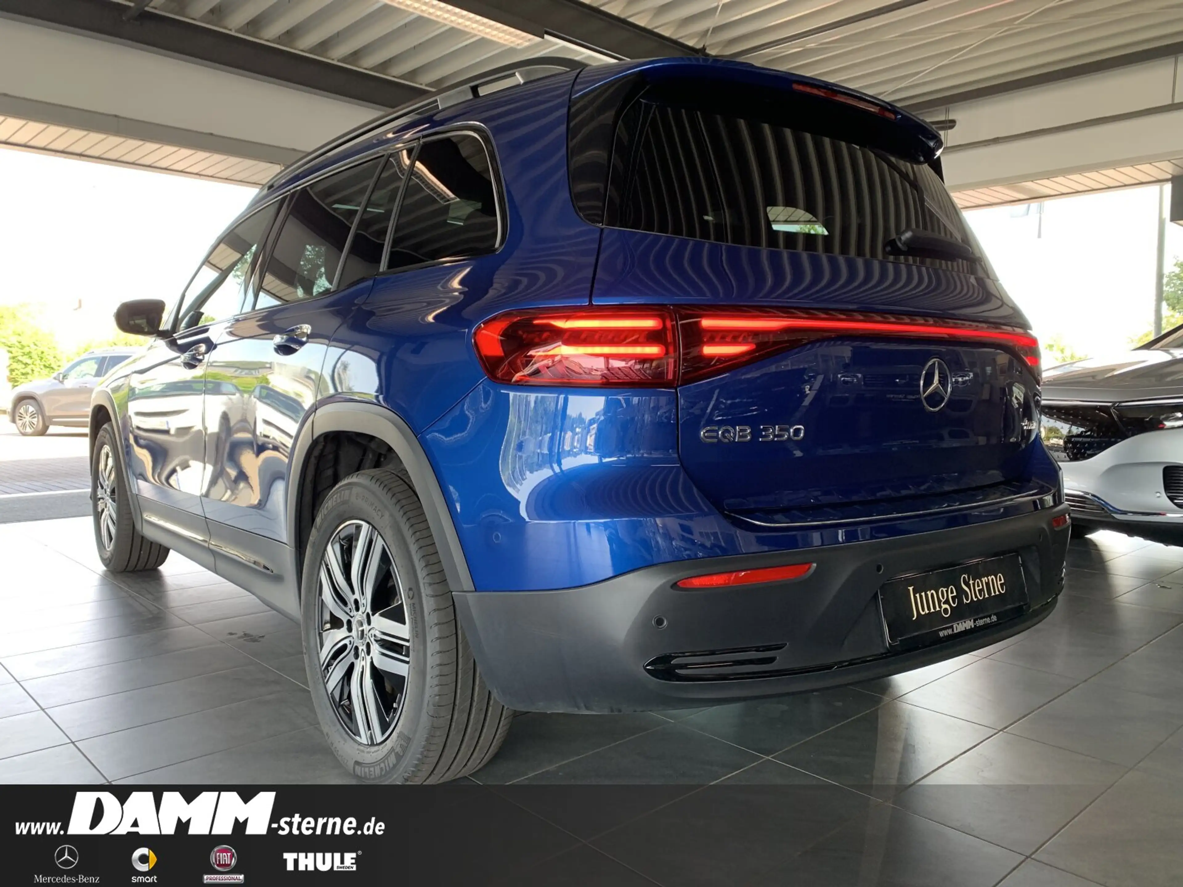 Mercedes-Benz EQB 350 EQB 350 4M ElectricArt+/Pano/7-Sitze/60M GA+Flex — photo 2