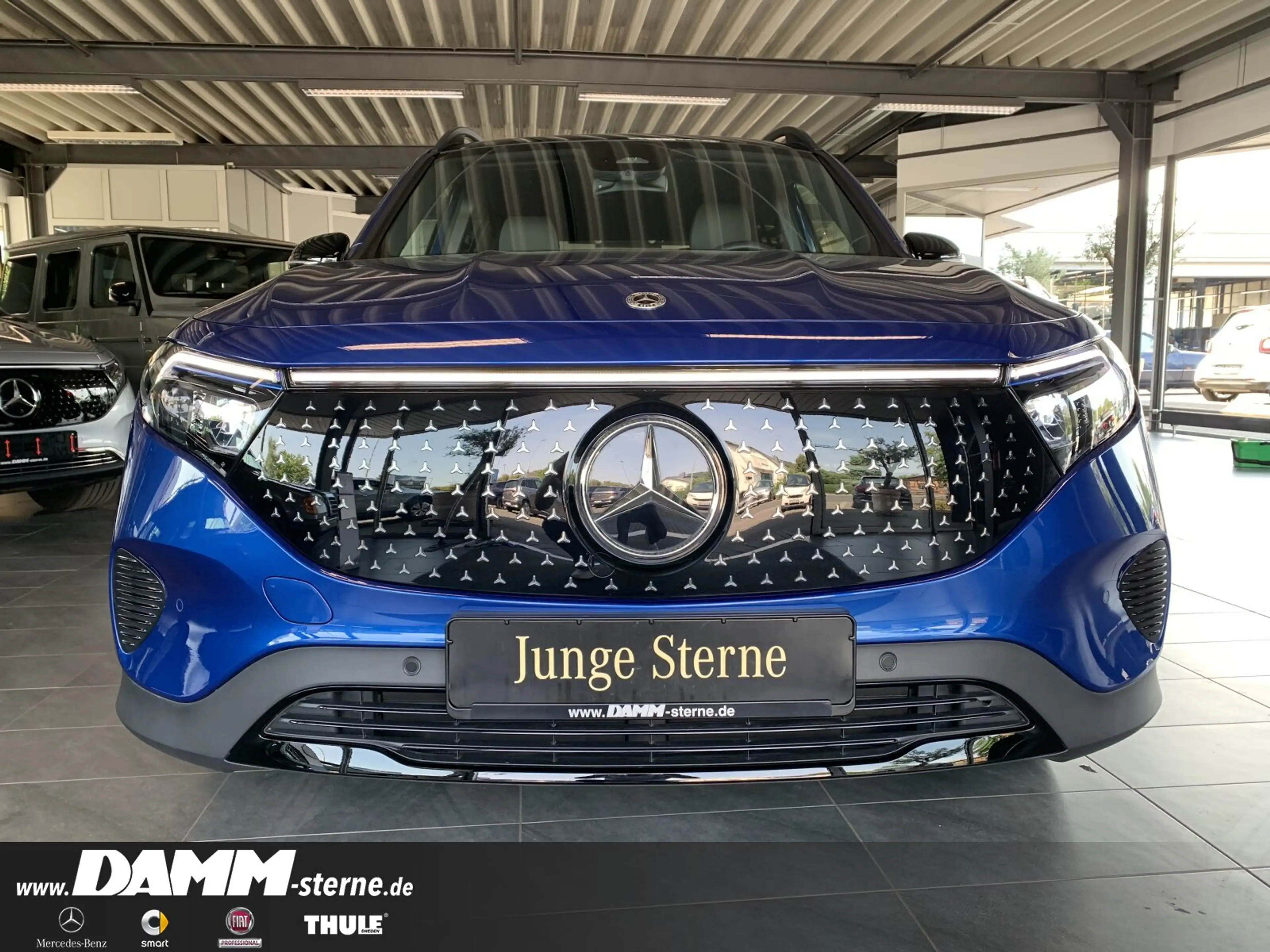 Mercedes-Benz EQB 350 EQB 350 4M ElectricArt+/Pano/7-Sitze/60M GA+Flex — photo 5