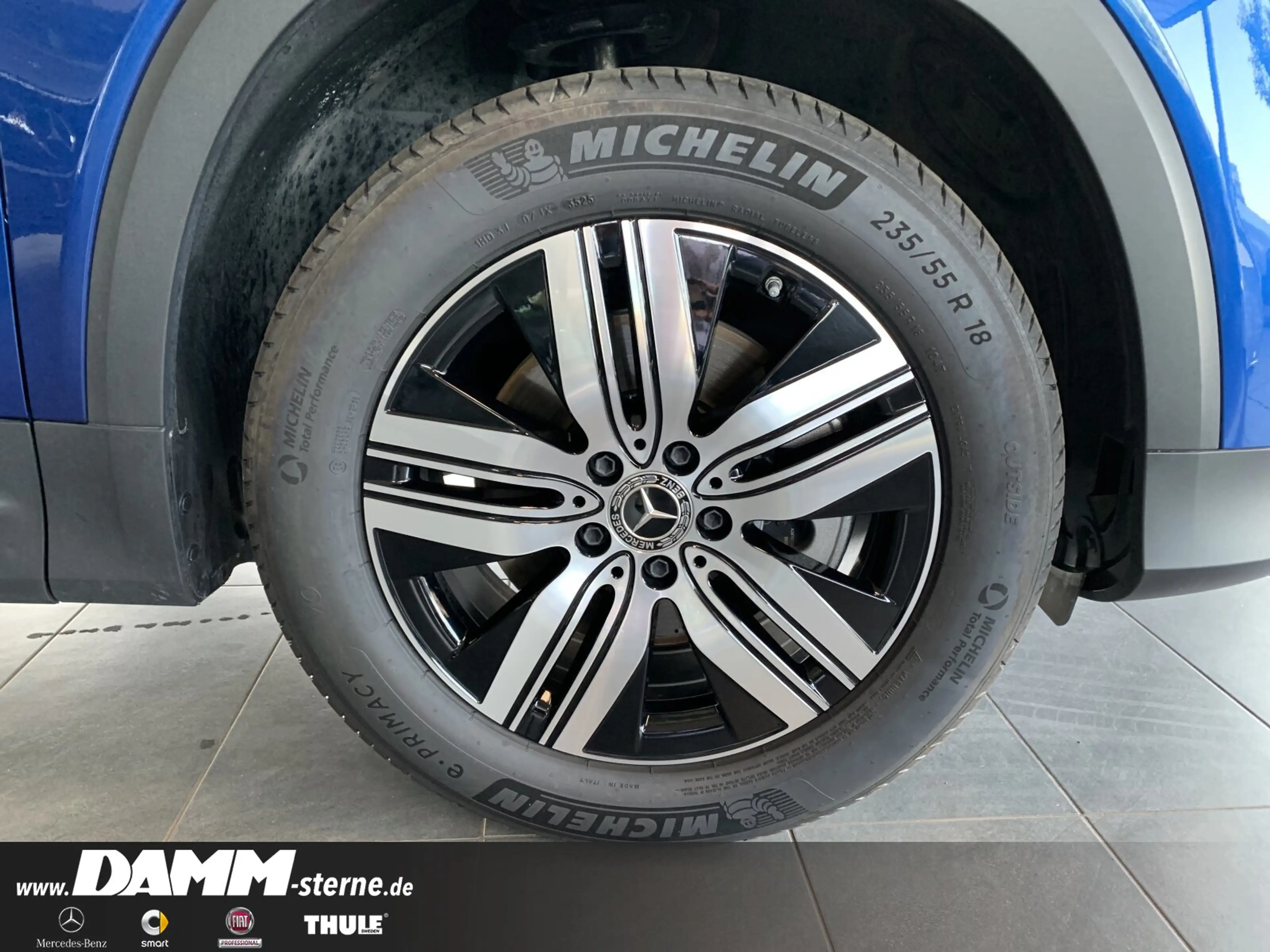 Mercedes-Benz EQB 350 EQB 350 4M ElectricArt+/Pano/7-Sitze/60M GA+Flex — photo 9