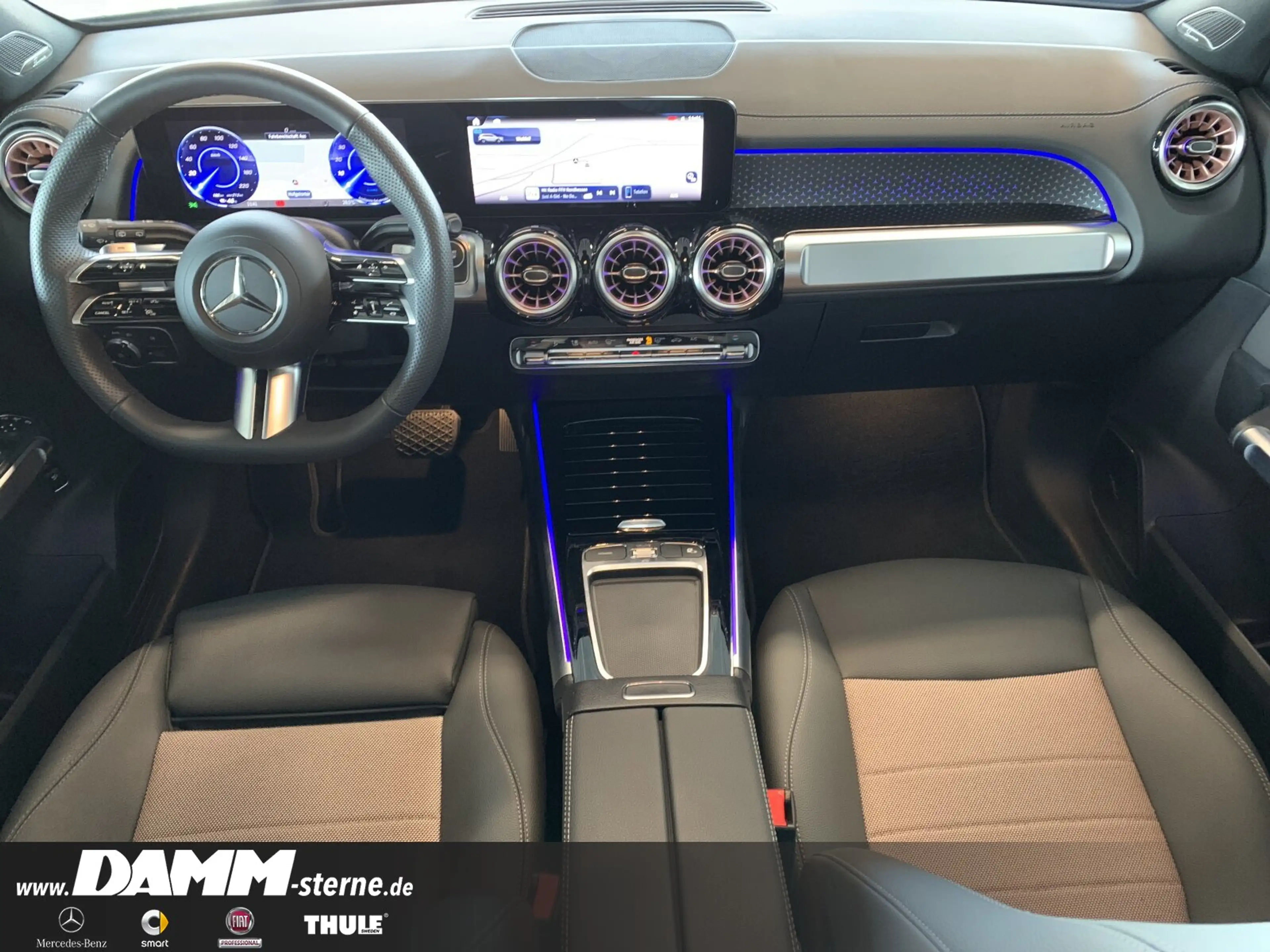 Mercedes-Benz EQB 350 EQB 350 4M ElectricArt+/Pano/7-Sitze/60M GA+Flex — photo 11
