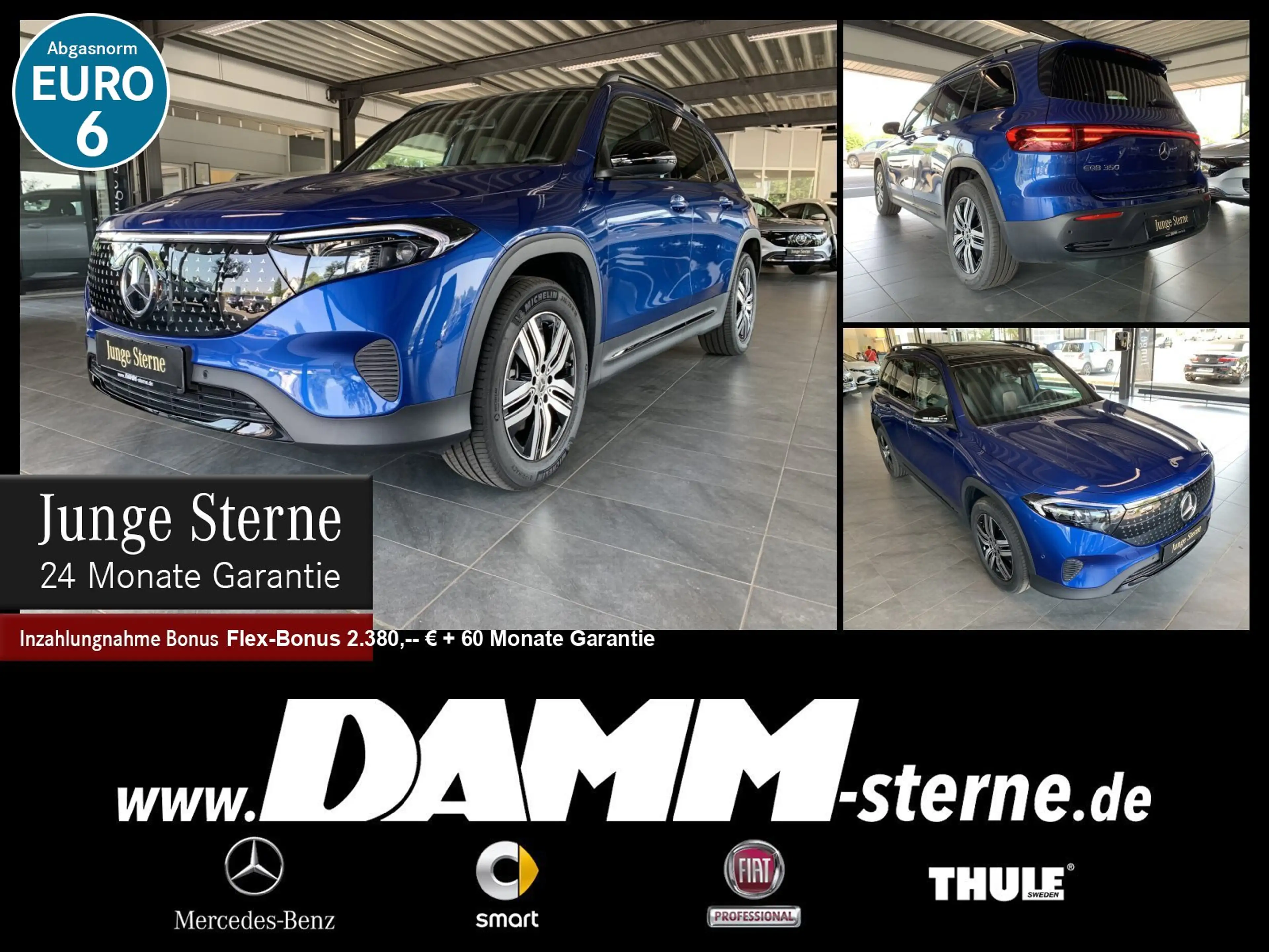 Mercedes-Benz EQB 350 EQB 350 4M ElectricArt+/Pano/7-Sitze/60M GA+Flex