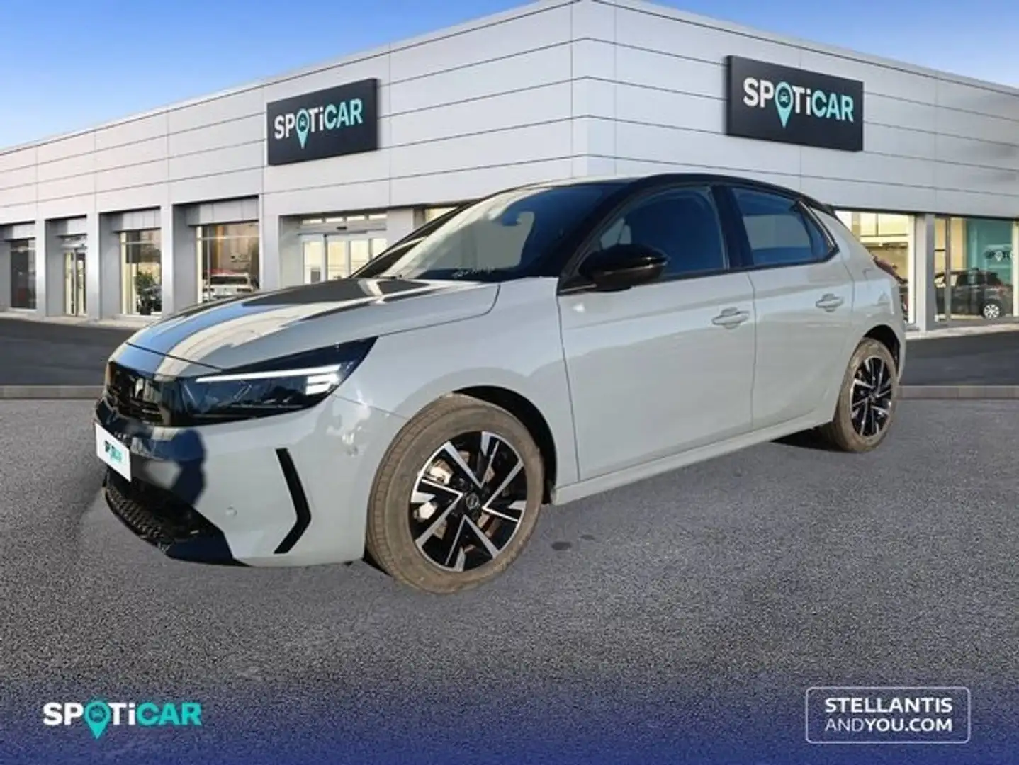 Opel Corsa 1.2T XHLHybrid 74kW eDCT GS Gris - 1