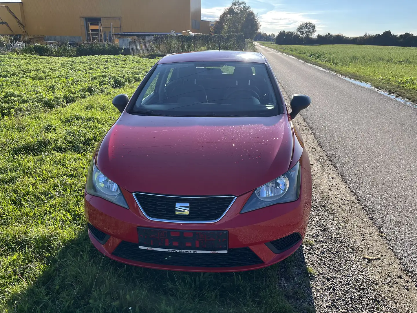 SEAT Ibiza 1,2 Chili Rot - 2