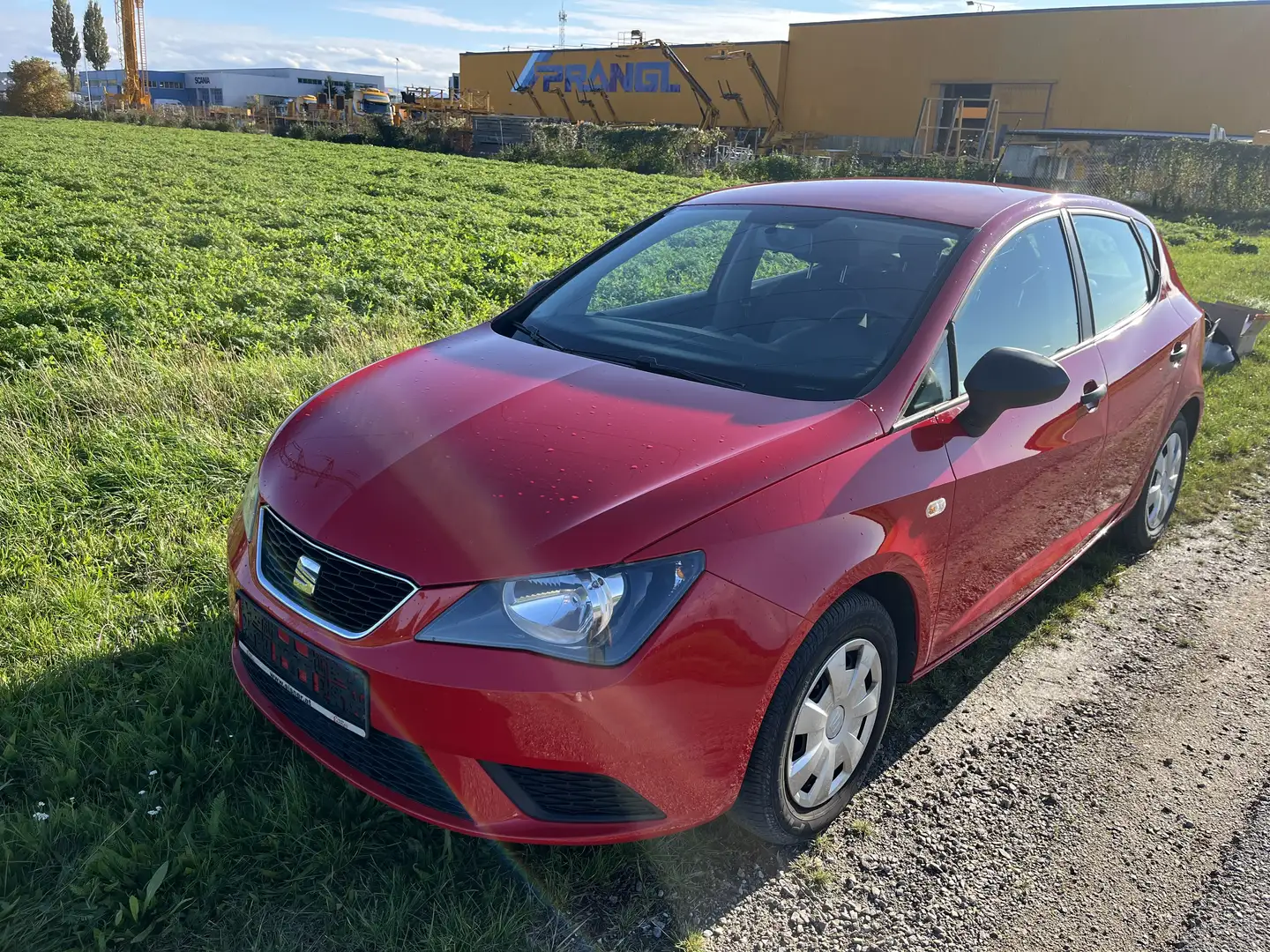 SEAT Ibiza 1,2 Chili Rot - 1