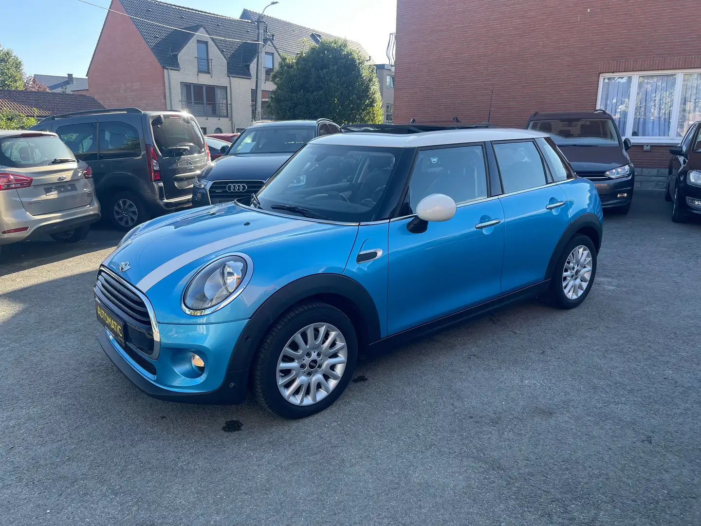 MINI Cooper Mini 1.5A Cooper Aut. **Garantie** Bleu - 2