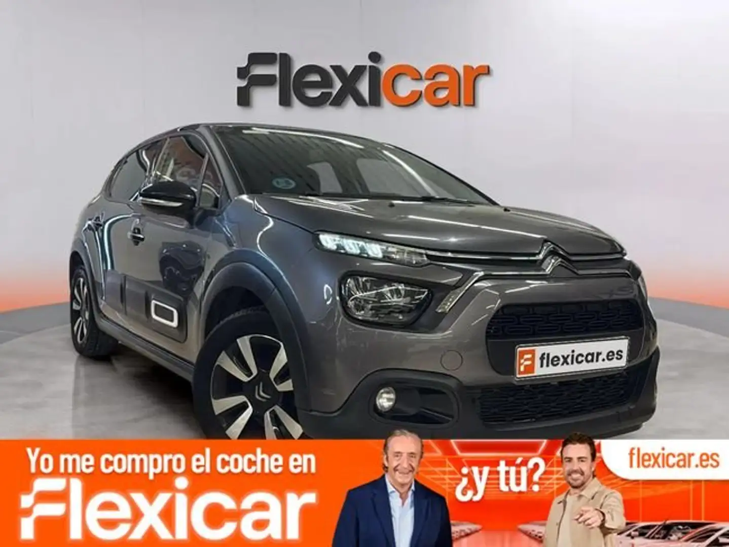 Citroen C3 PureTech 60KW (83CV) C-Series Gris - 1