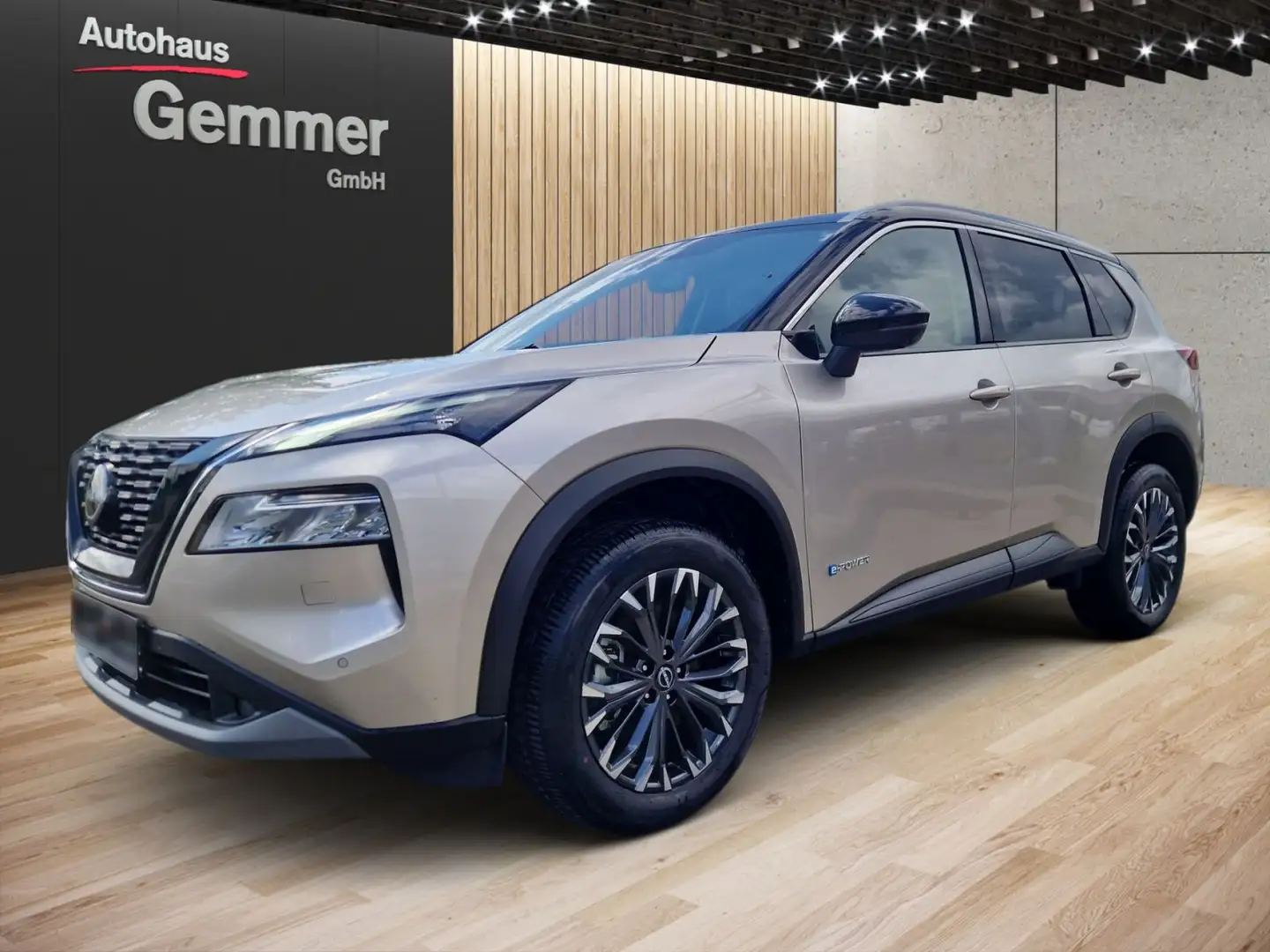 Nissan X-Trail X-TRAIL 1.5 VC-T e-4ORCE 213 PS 4x4 N-Connecta Silber - 2