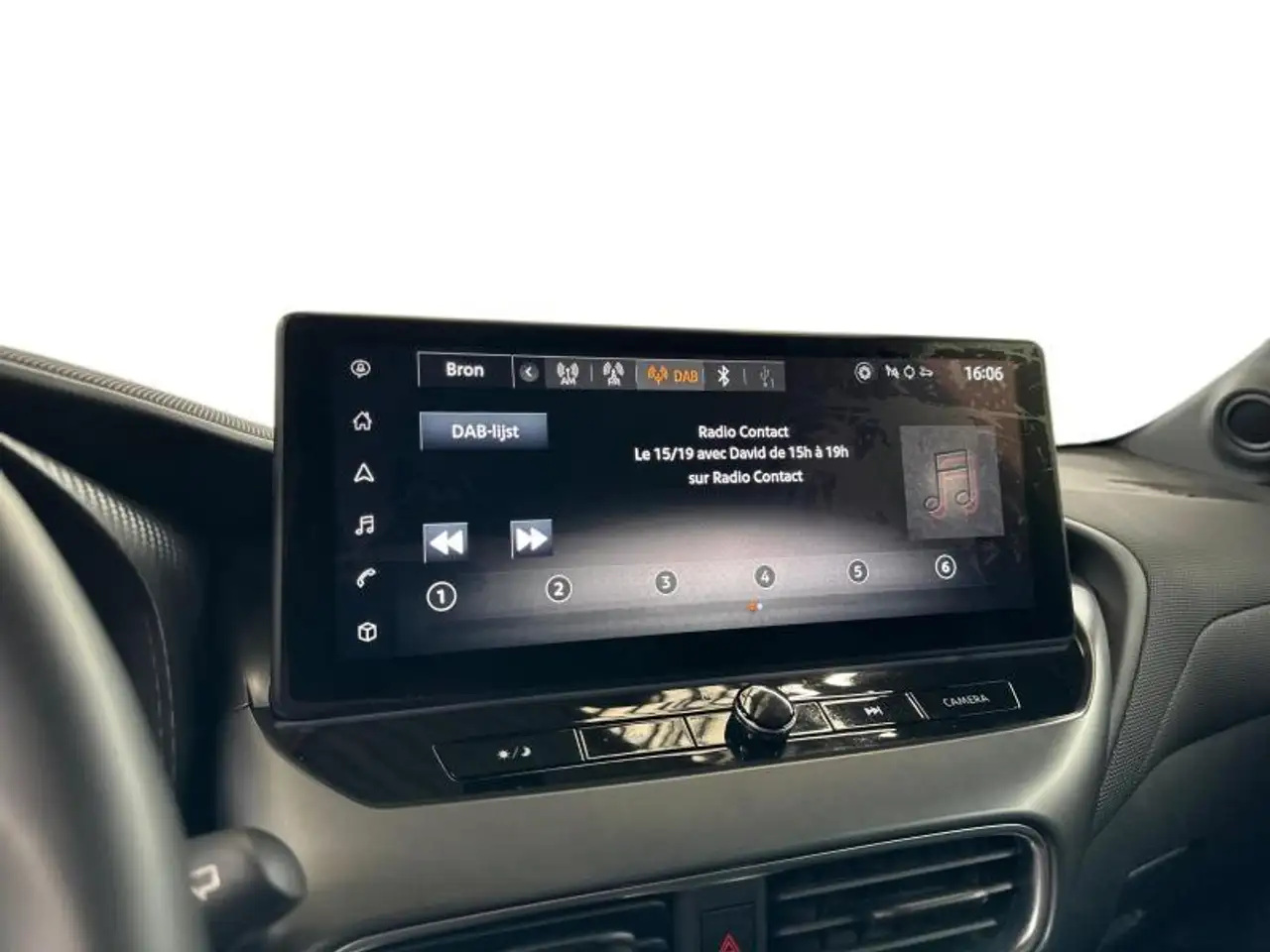 Nissan Juke AT N-Connecta carplay camera, миниатюра 11