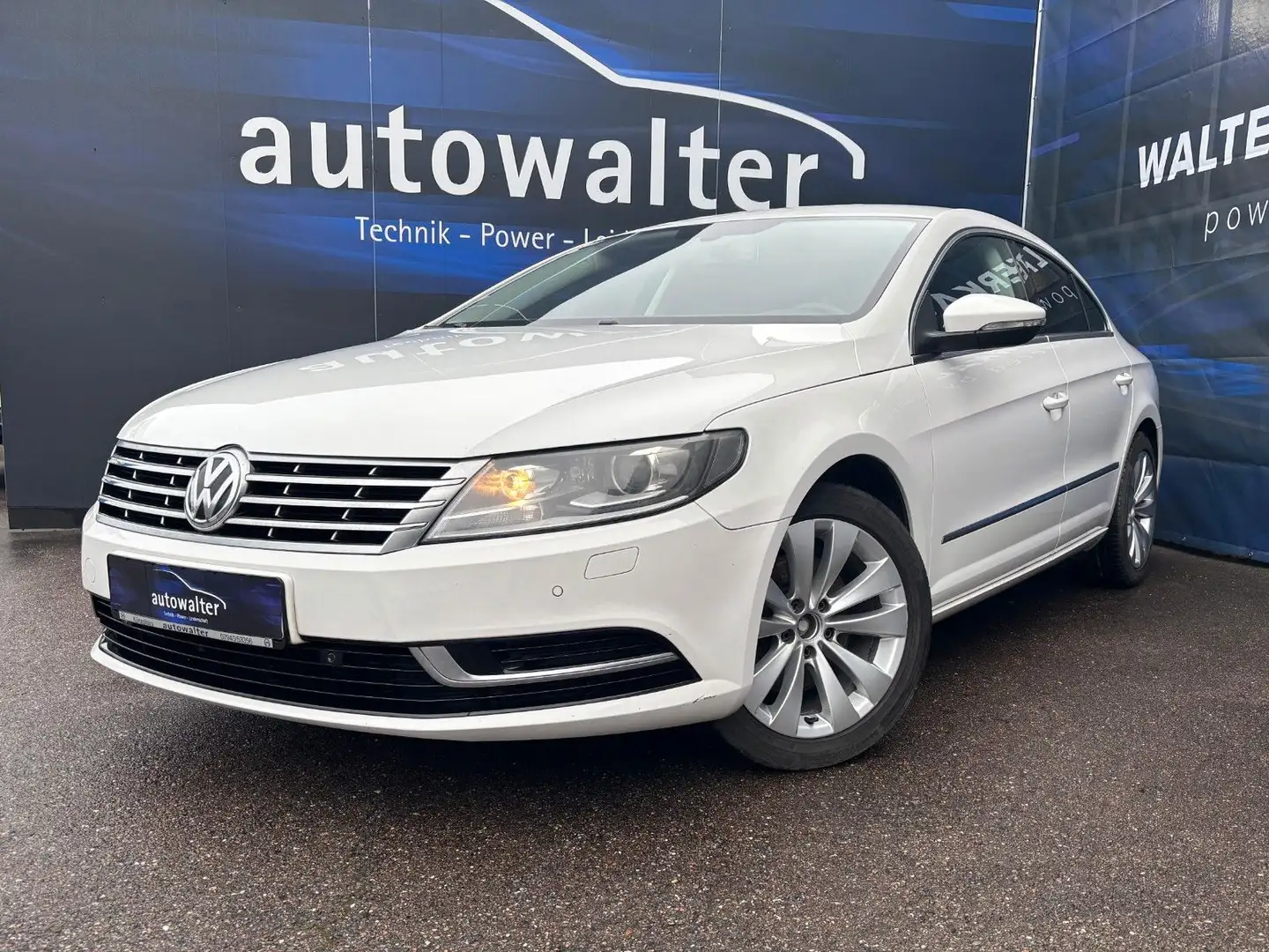 Volkswagen CC Basis 2,0 TSI Weiß - 1