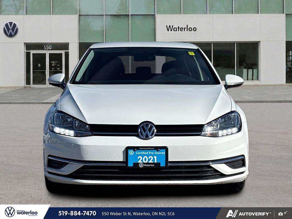 2021 Volkswagen Golf — снимка 1