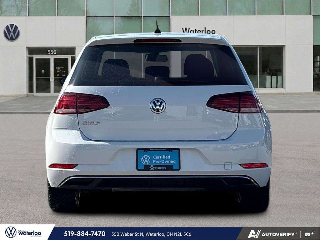 2021 Volkswagen Golf — снимка 1