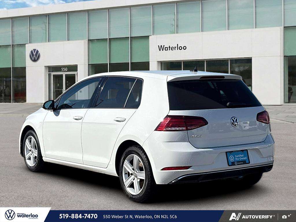 2021 Volkswagen Golf — снимка 1