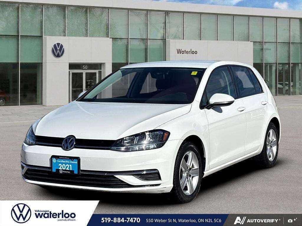 2021 Volkswagen Golf