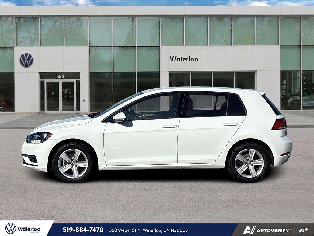 2021 Volkswagen Golf — снимка 1
