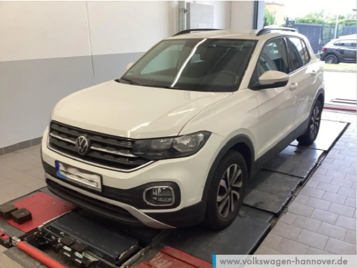Volkswagen T-Cross 1.0 TSI Active BSD ACC LED Dig.Cockpit S Weiß - 2