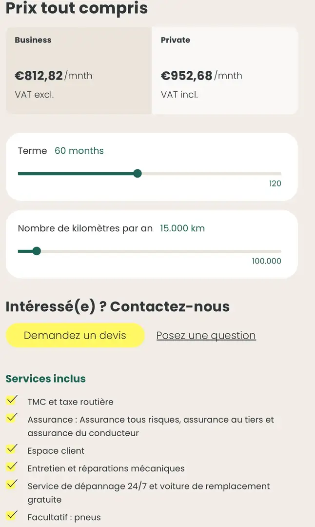 Tesla Model Y Performance ** TVA - LEASING OPERATIONNEL ** Blanc - 2