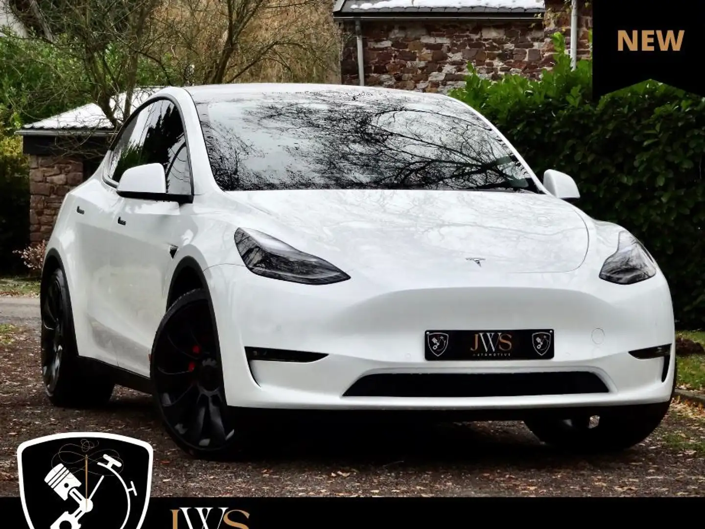 Tesla Model Y Performance *UNIQUE PROPRIO - TVA - USINE BERLIN* Wit - 1