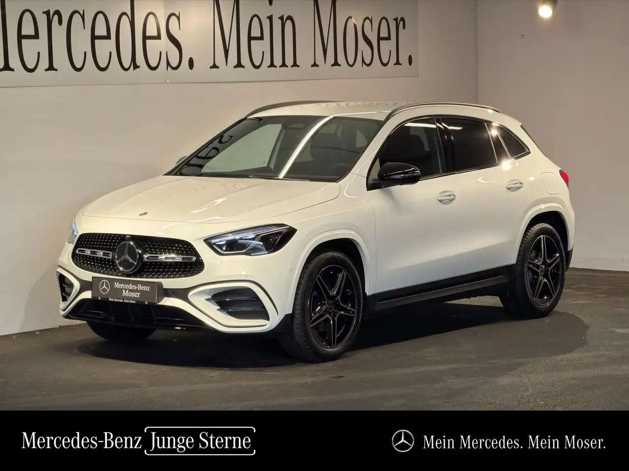 Mercedes-Benz GLA 200 d 4MATIC Österreich-Edition