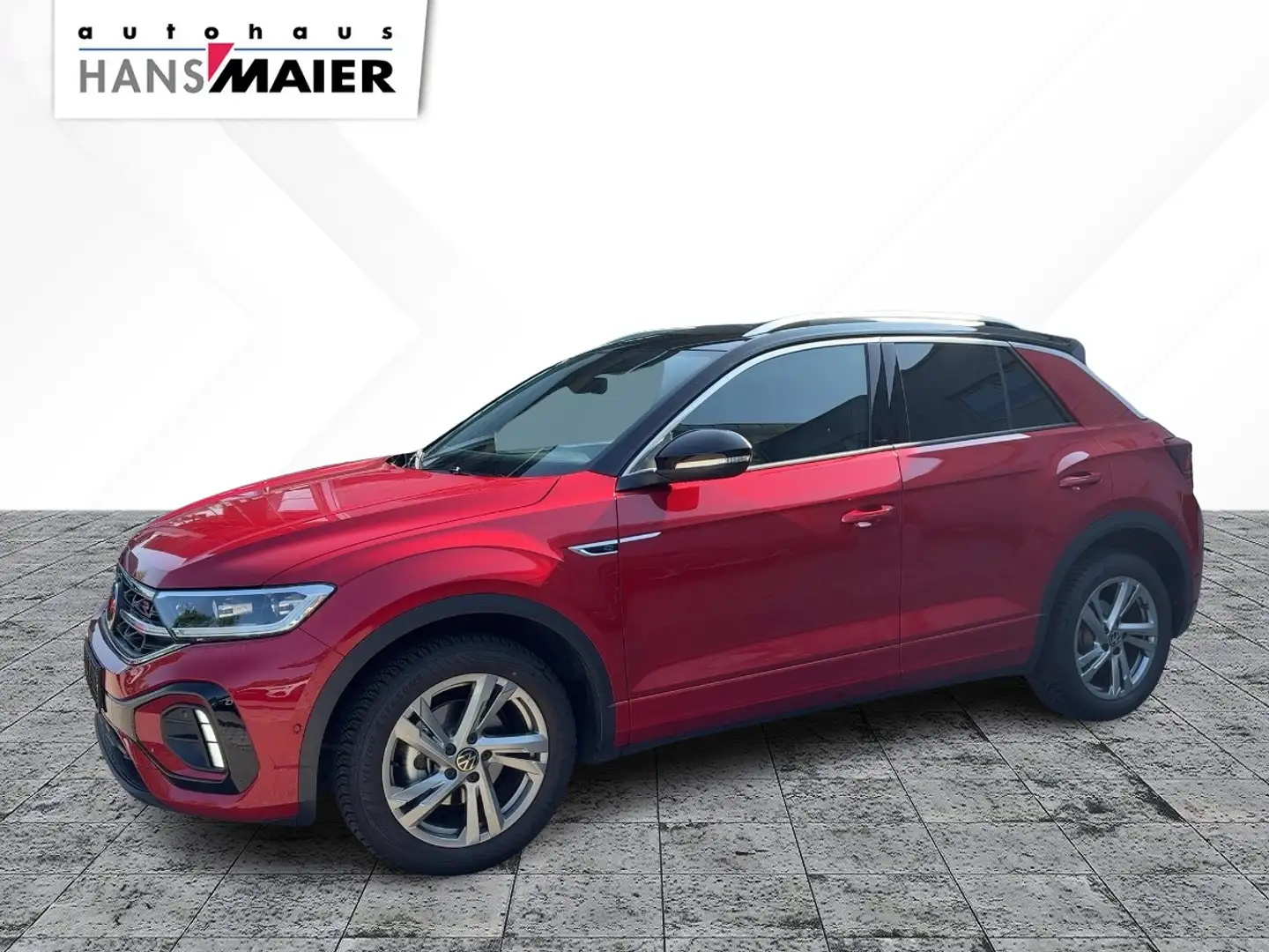 Volkswagen T-Roc R-Line Rear View Navi Rot - 1