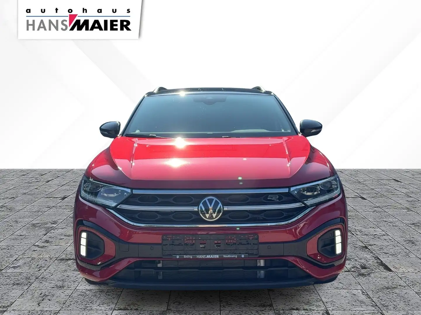 Volkswagen T-Roc R-Line Rear View Navi Rot - 2