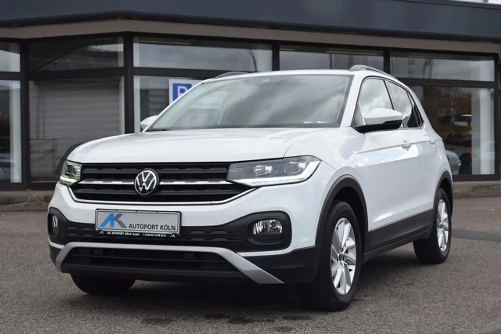 Volkswagen T-Cross Life*Navi*SHZ*PDC*ALU*Autom*LED* Wit - 2