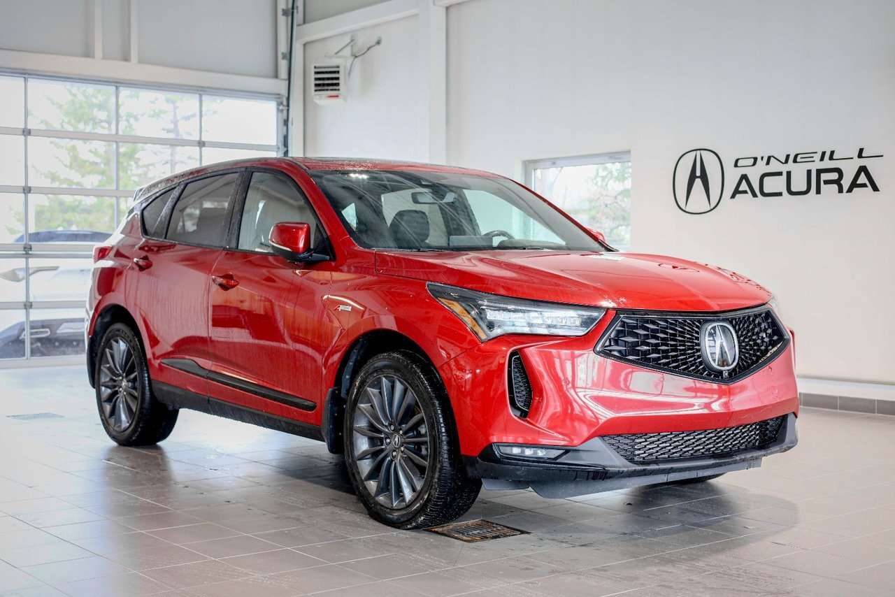 2023 Acura RDX Platinum Elite A-Spec