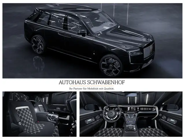 Rolls-Royce Cullinan BLACK BADGE | 2026 | 4 Seats | On Stock