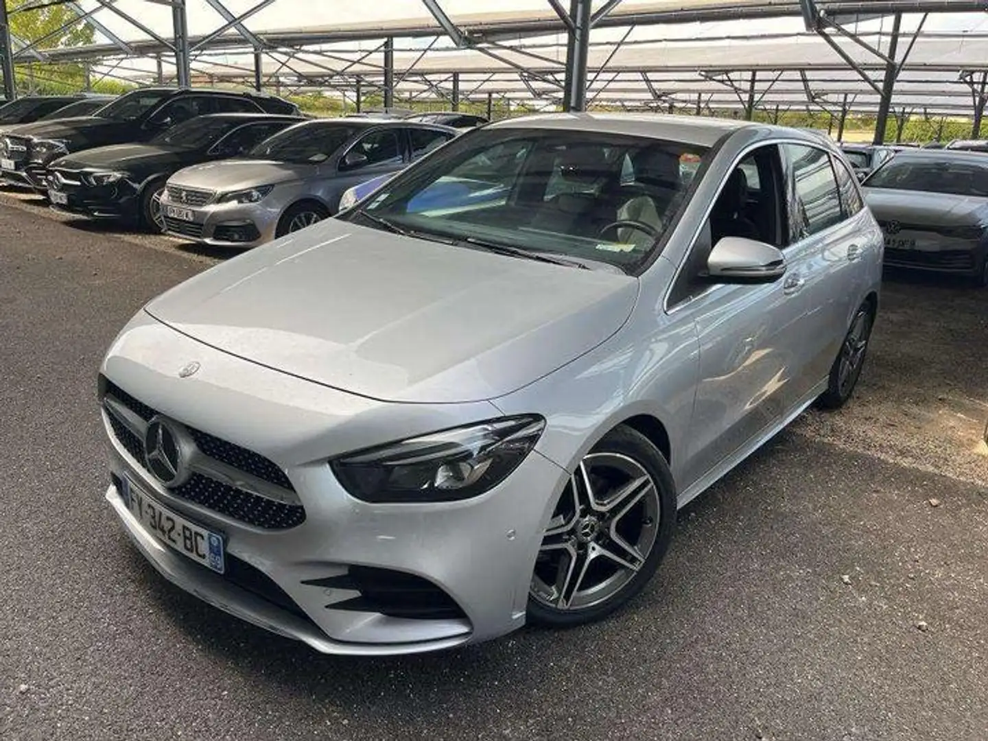 Mercedes-Benz MERCEDES-BENZ Clase B Monovolumen  Automático de Grau - 2