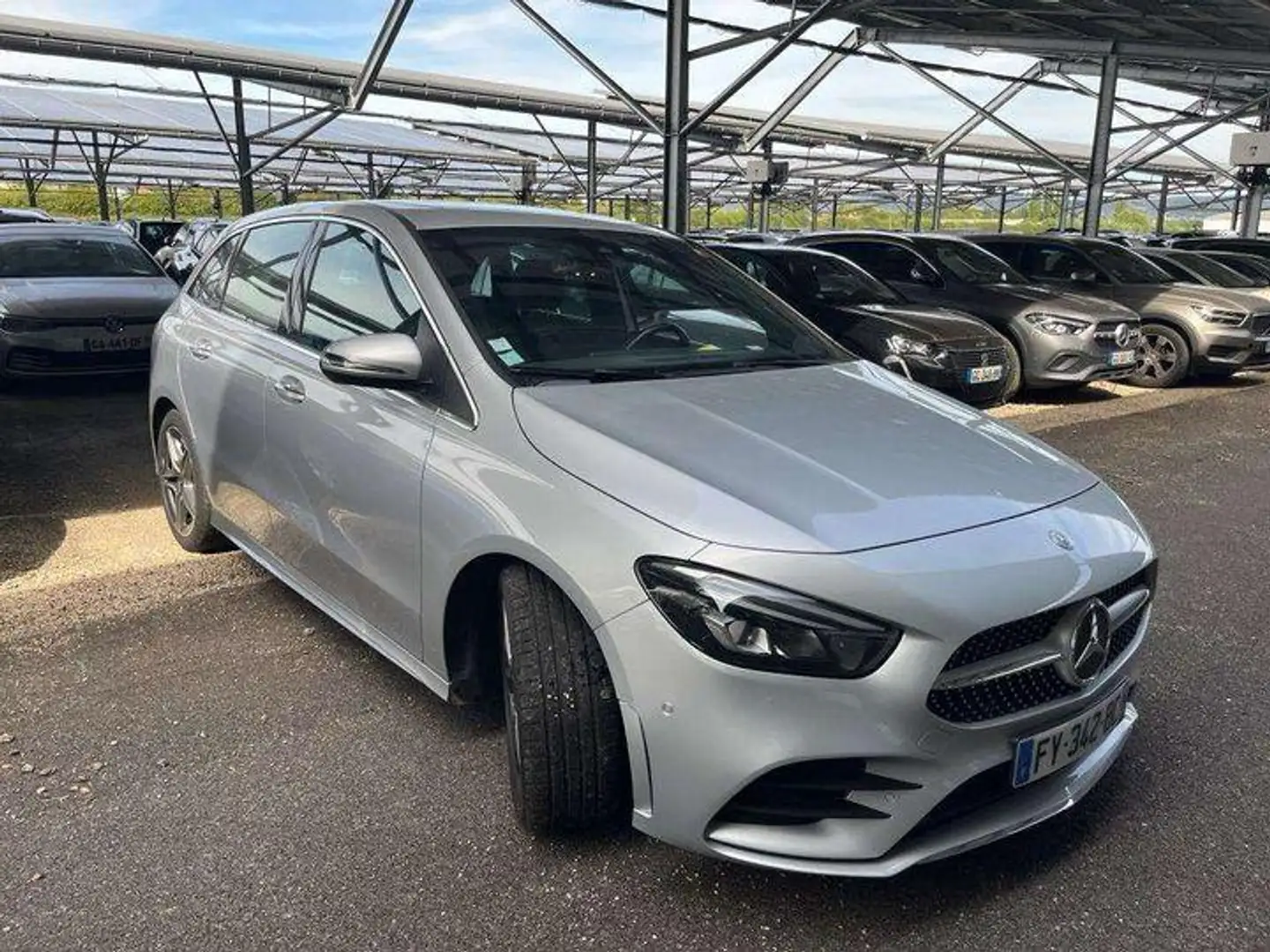 Mercedes-Benz MERCEDES-BENZ Clase B Monovolumen  Automático de Grau - 1