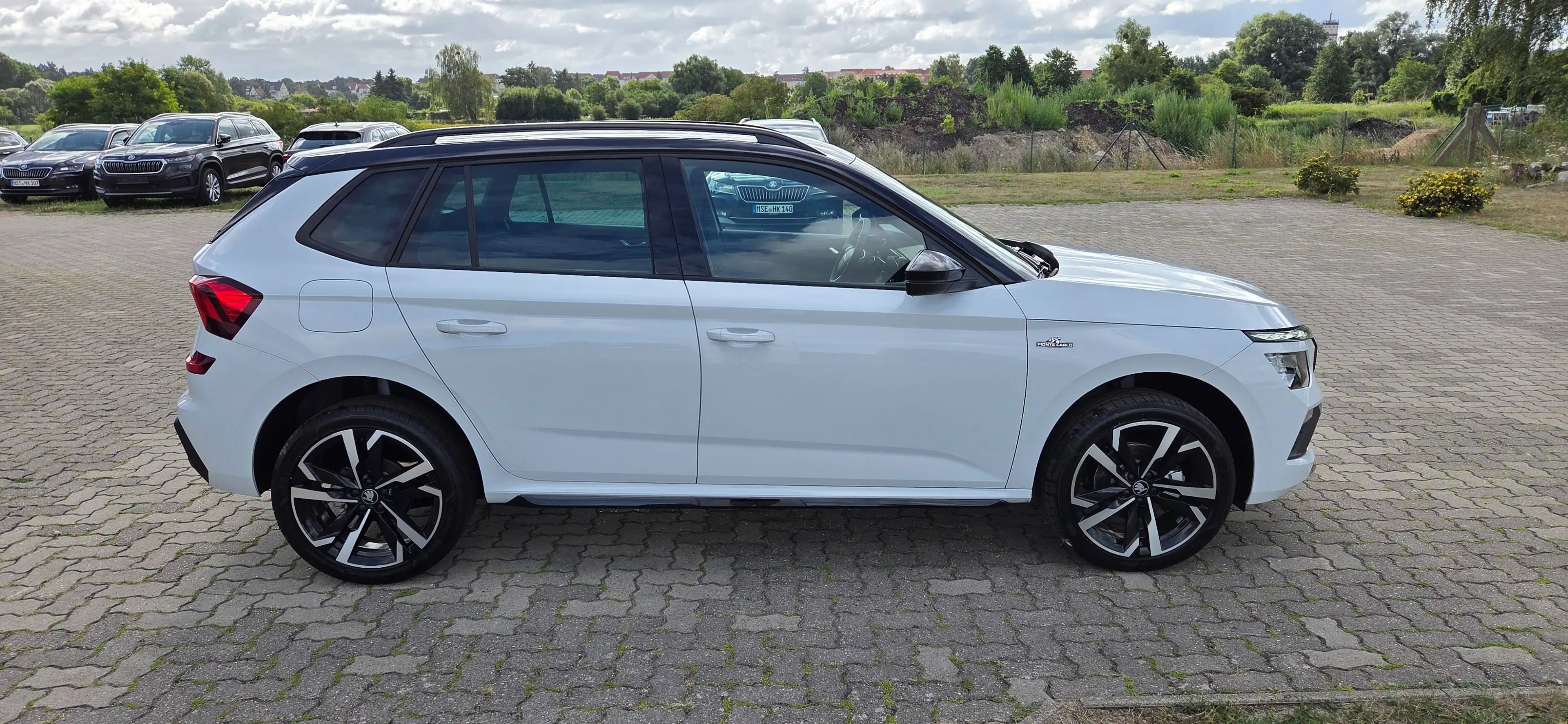 Skoda Kamiq Kamiq 1.0 TSI DSG Monte Carlo — photo 4