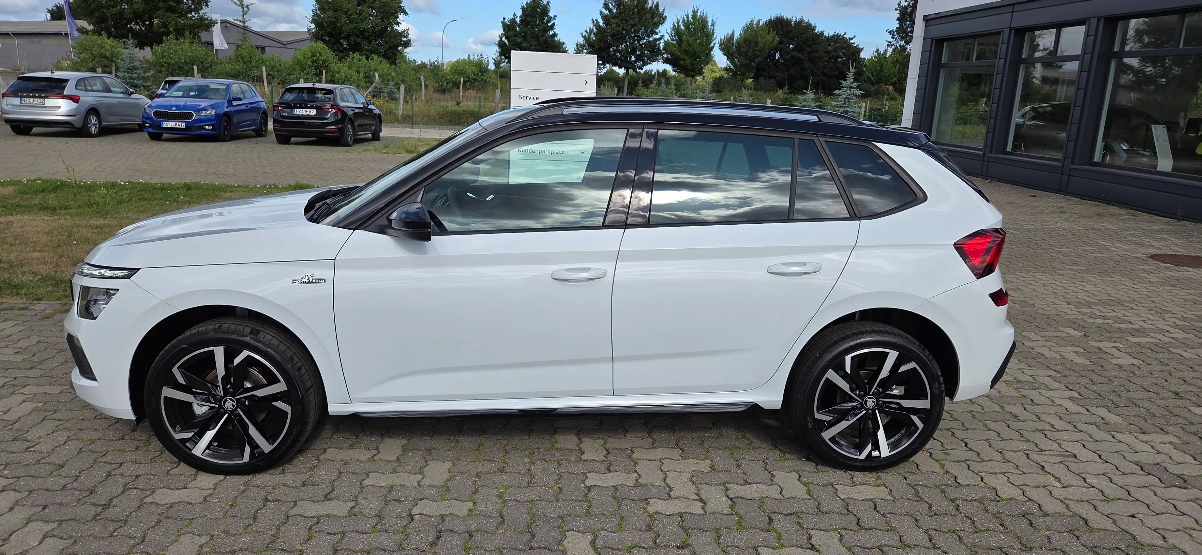 Skoda Kamiq Kamiq 1.0 TSI DSG Monte Carlo — photo 3