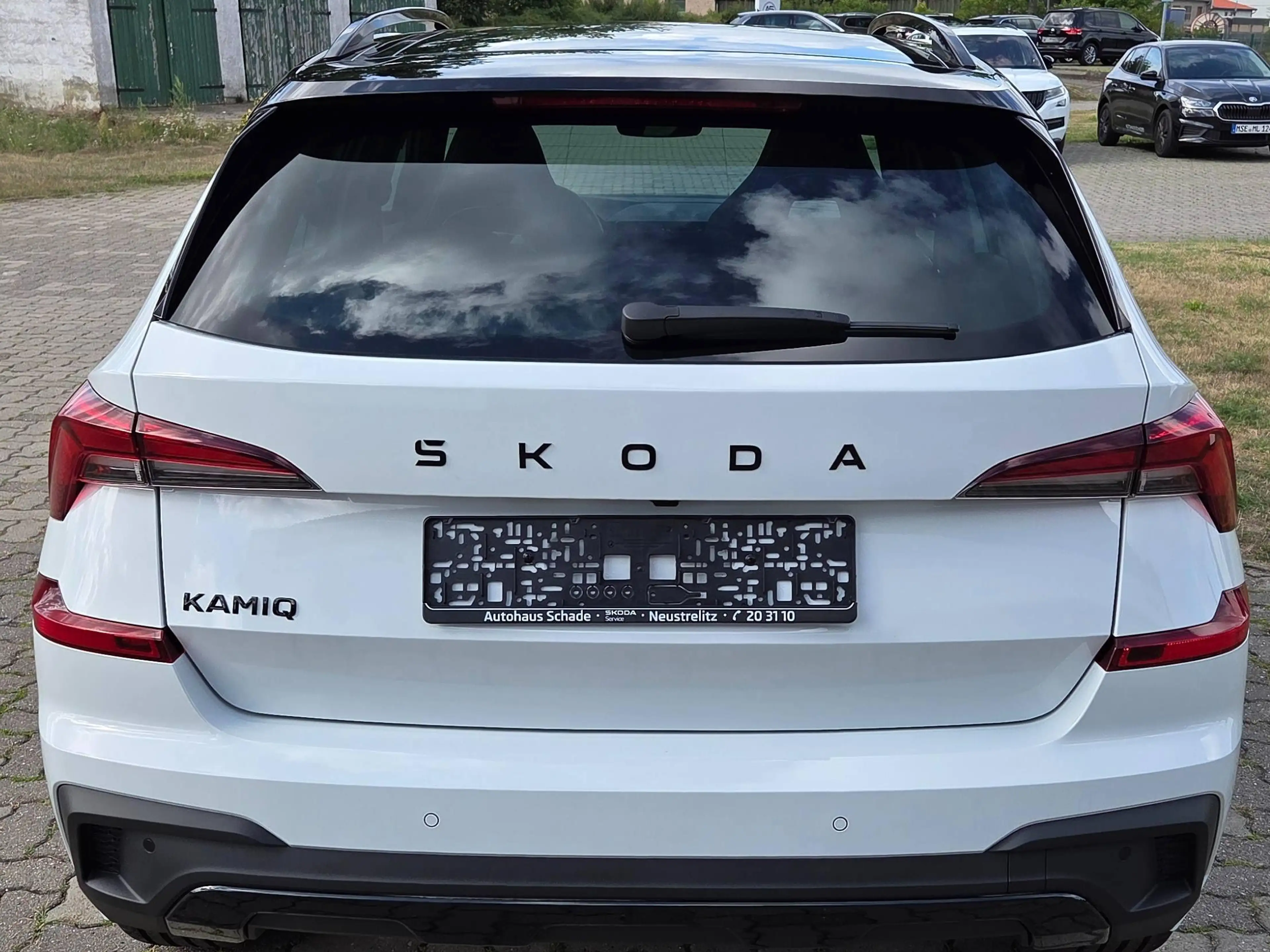 Skoda Kamiq Kamiq 1.0 TSI DSG Monte Carlo — photo 5