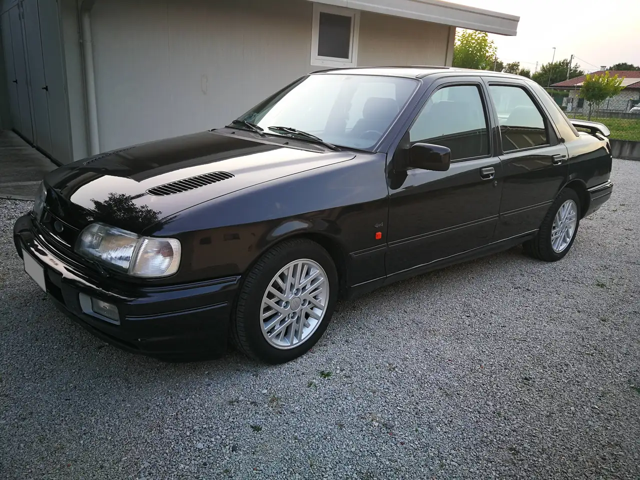 Ford Sierra 4p 2.0 Cosworth c/clima 4x4 cat., foto 1