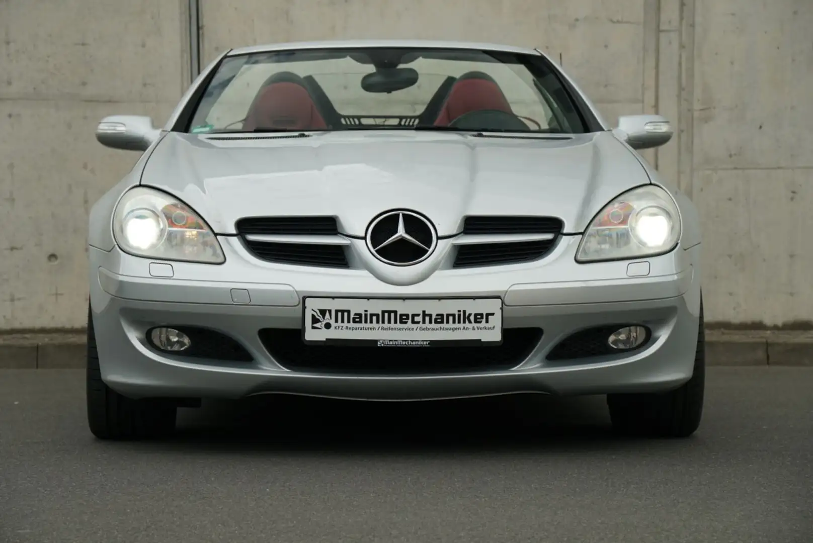 Mercedes-Benz SLK 350 *HARMANKARDON*BI-XENON*NAVI* Argent - 1