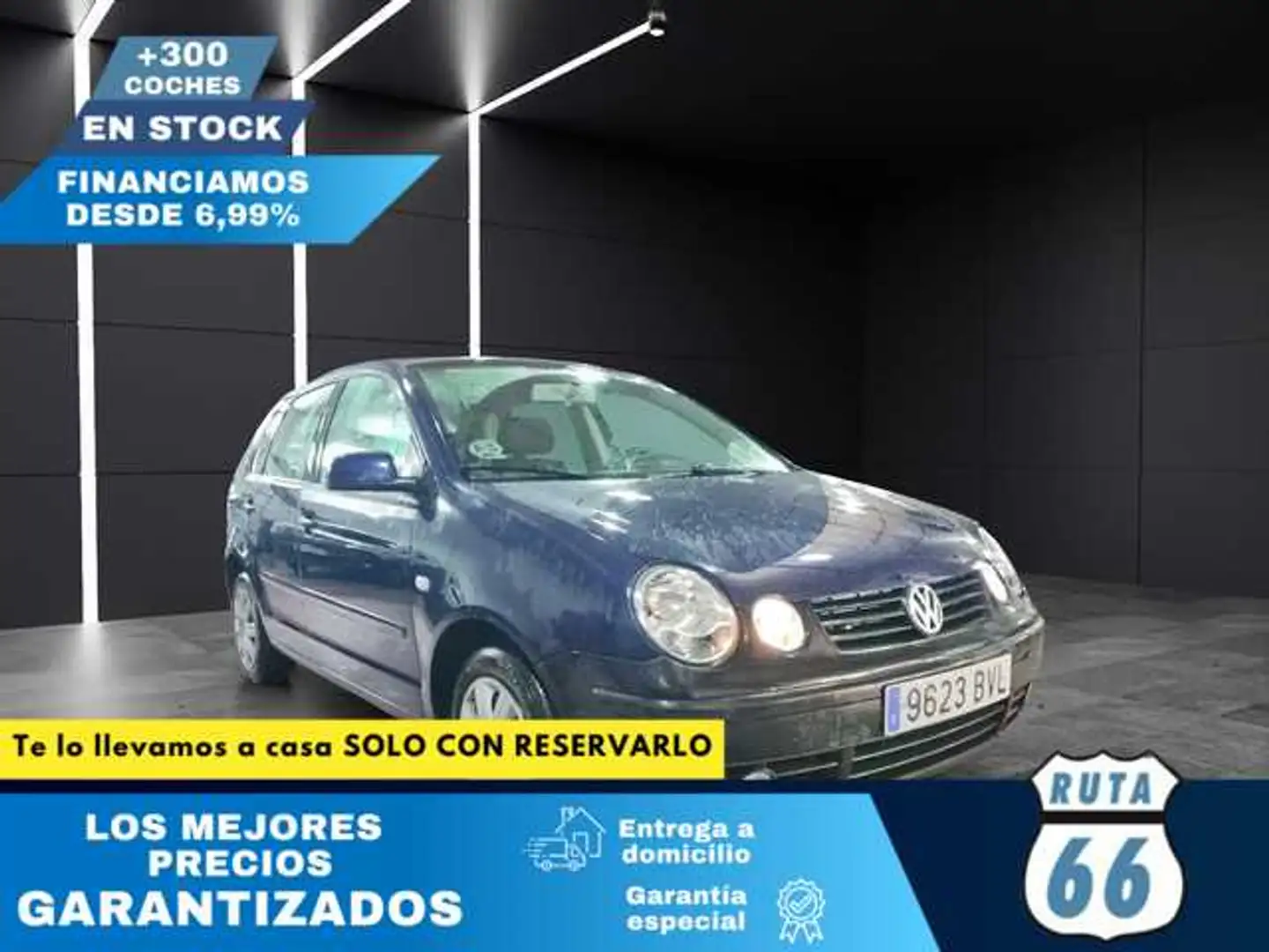 Volkswagen Polo 1.4 Trendline Blu/Azzurro - 1