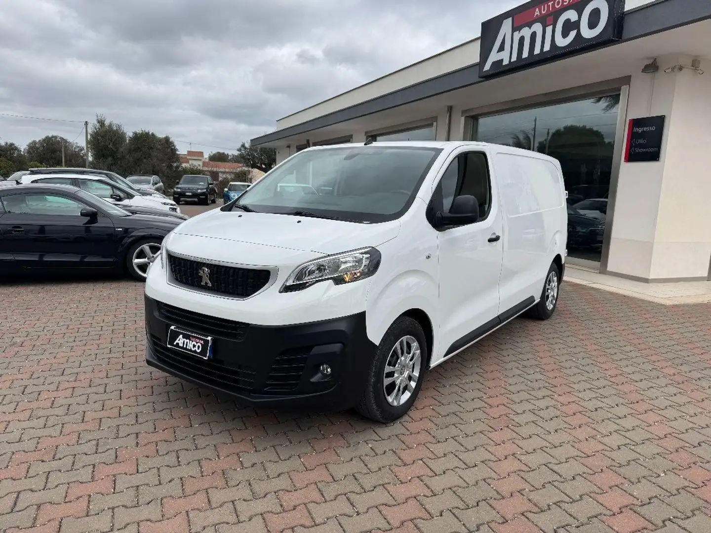 Peugeot Expert Furgone 1.6 HDi 116 CV Blanc - 2