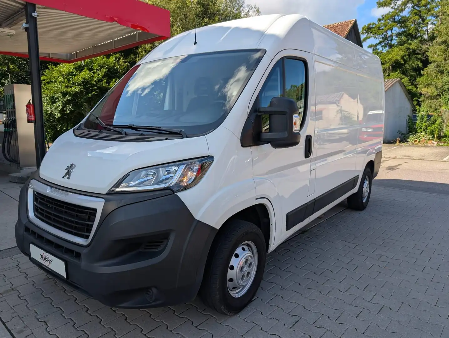 Peugeot Boxer 2.2 L2H2 Pro PDC DAB Klima 270° Weiß - 2