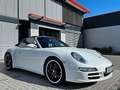 Porsche 911 (997) Carrera 4 S Cabrio 1.Hand! Weiß - thumbnail 5