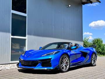 C8 Z06 3LZ Z07 Performance Package Cabrio