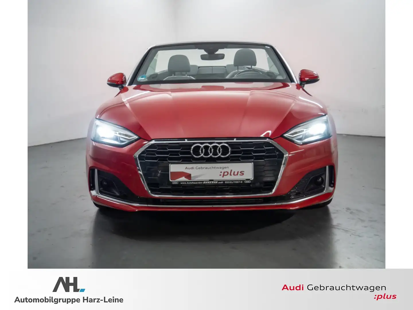 Audi A5 Cabriolet 40 TFSI advanced Sportsitze Smartphone I Piros - 2