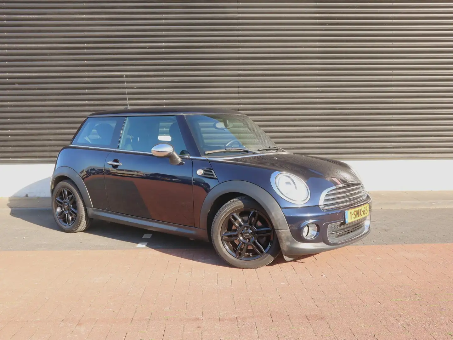 MINI One Mini 1.6 Holland Street | Clima | Cruise | Navi | Blauw - 2