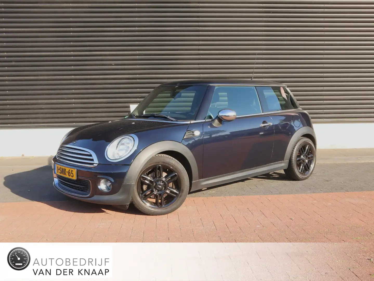 MINI One Mini 1.6 Holland Street | Clima | Cruise | Navi | Blauw - 1