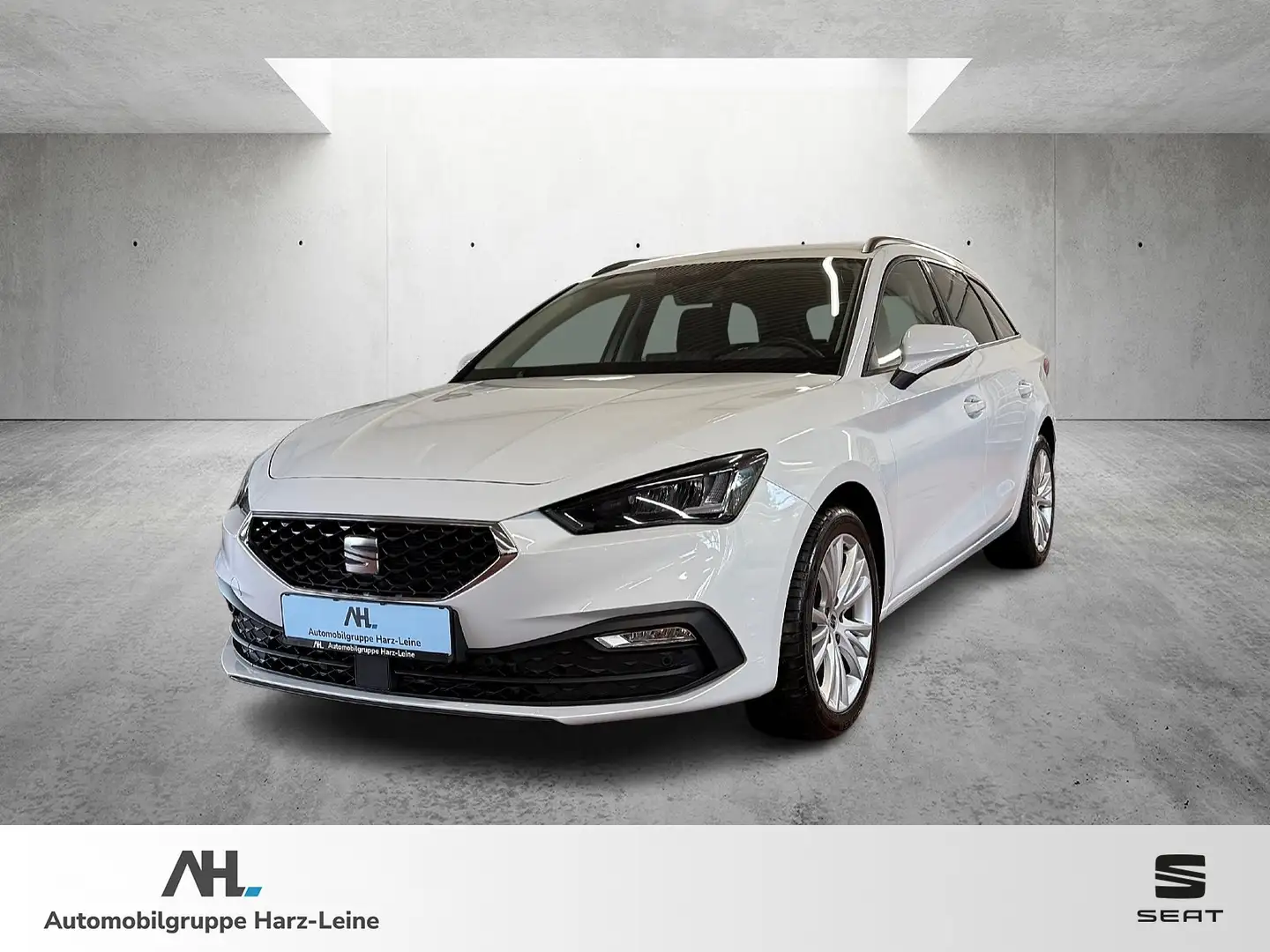 SEAT Sonstige Leon Sportstourer 1.5 eTSI Style Edition DSG LED A Weiß - 1