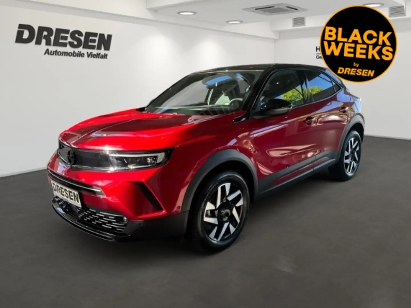 Opel Mokka GS Line EU6e B 1.2 Turbo GS+Navigation+Kamera+Totw Rouge - 1