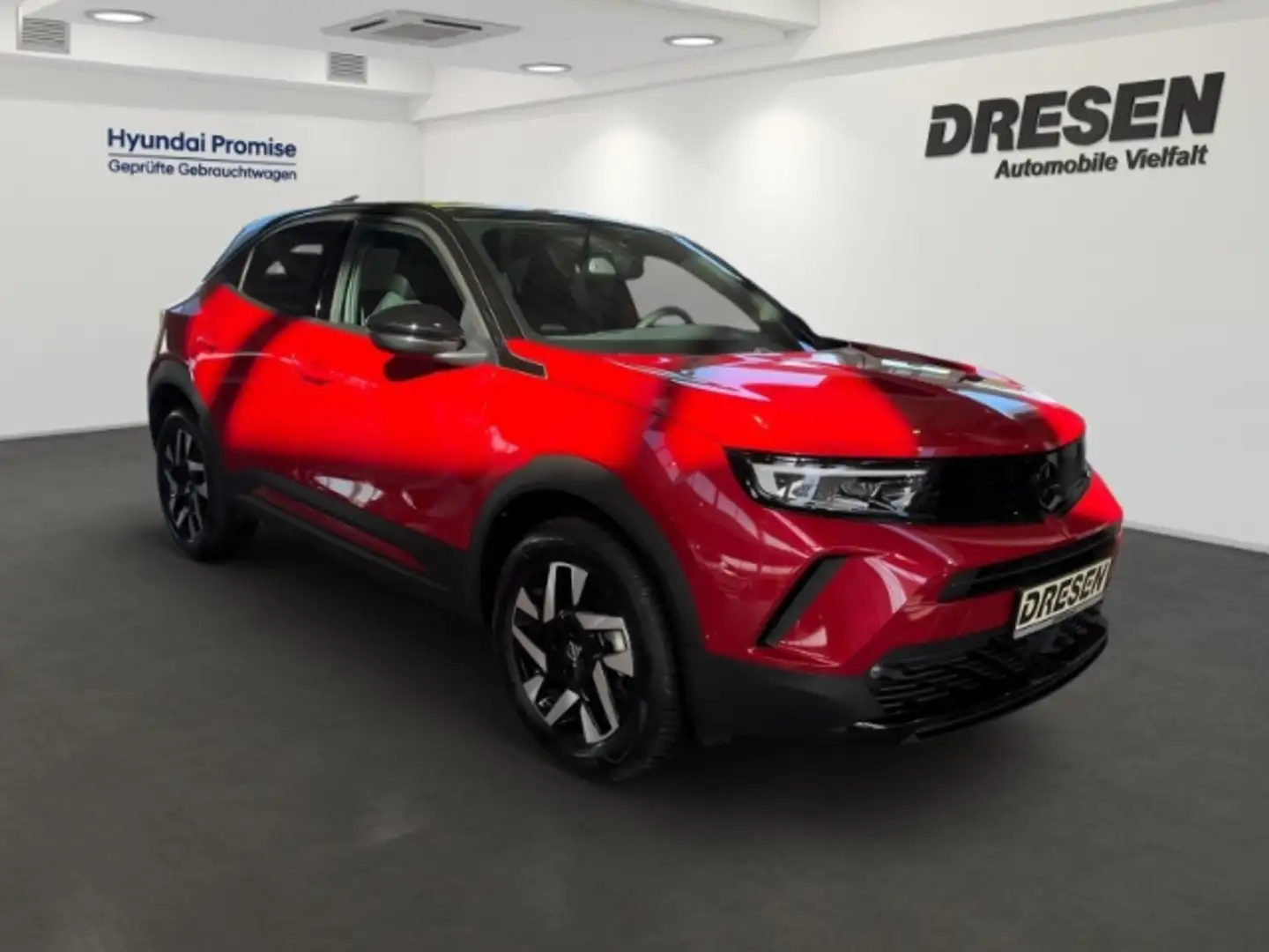 Opel Mokka GS Line EU6e B 1.2 Turbo GS+Navigation+Kamera+Totw Rouge - 2