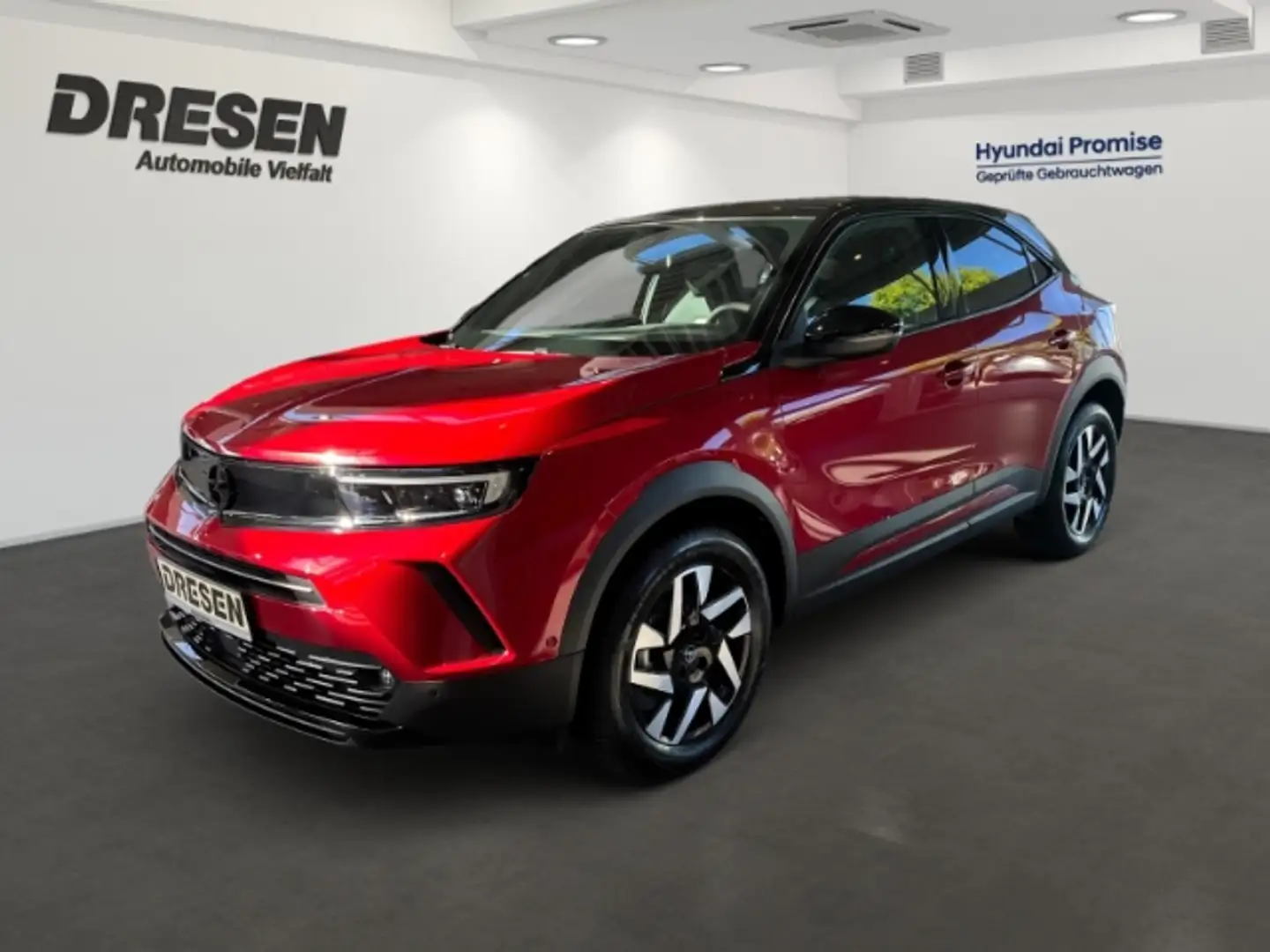 Opel Mokka GS Line EU6e B 1.2 Turbo GS+Navigation+Kamera+Totw Rot - 1